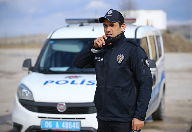 Emniyet'te üniforma reformu 61