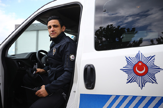 Emniyet'te üniforma reformu 65