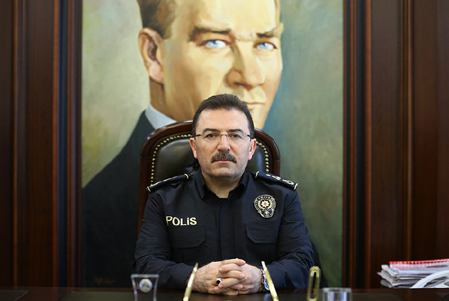 Emniyet'te üniforma reformu 69