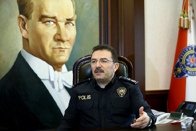 Emniyet'te üniforma reformu 76