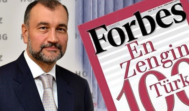 Forbes zenginler listesindeki en zengin Türkler 1