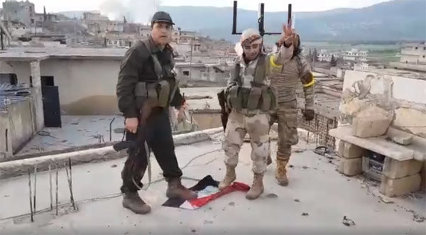 Raco zaferini dünya bu karelerle gördü 55