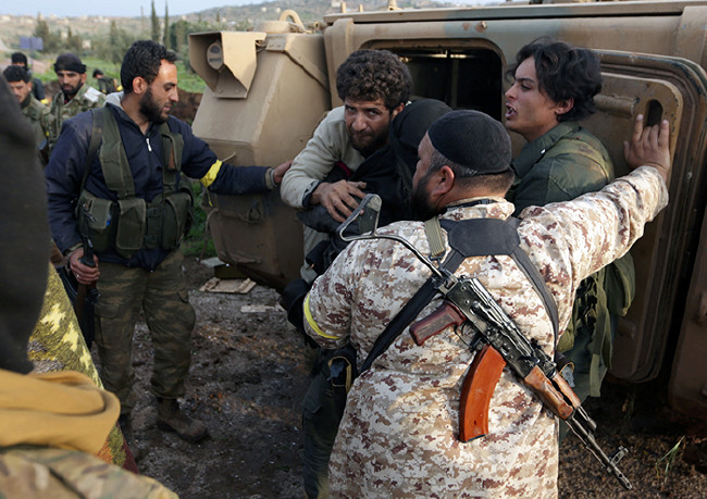 Raco zaferini dünya bu karelerle gördü 5