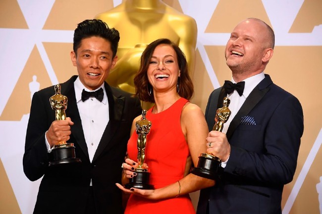 2018 Oscar Ödüllerini kazananlar belli oldu 12