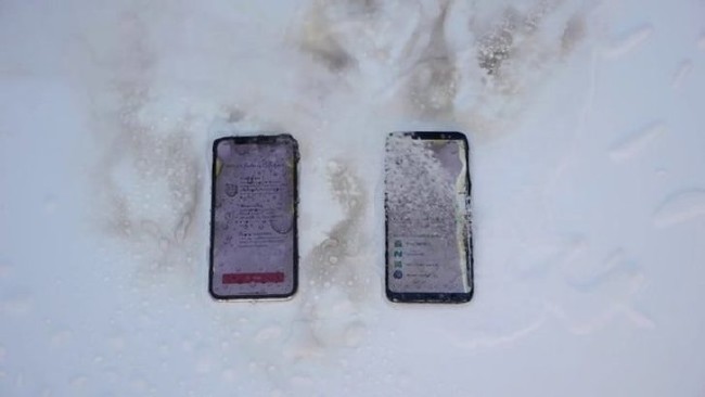 Telefonlara yapılan sıra dışı testler 10