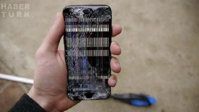 Telefonlara yapılan sıra dışı testler 100