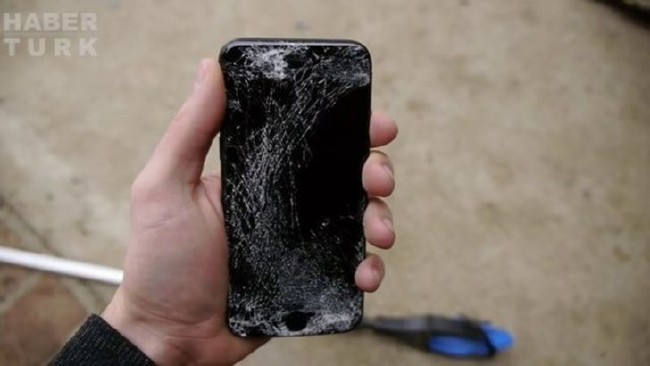 Telefonlara yapılan sıra dışı testler 101