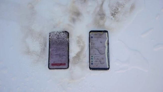 Telefonlara yapılan sıra dışı testler 11