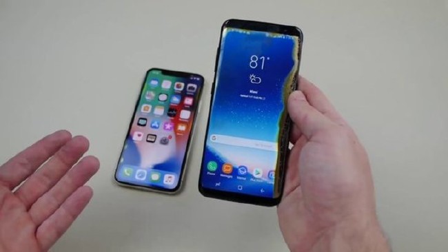 Telefonlara yapılan sıra dışı testler 19