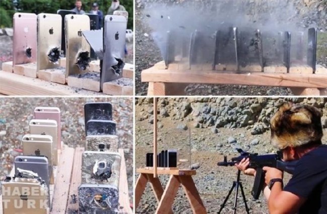 Telefonlara yapılan sıra dışı testler 20