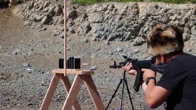 Telefonlara yapılan sıra dışı testler 23