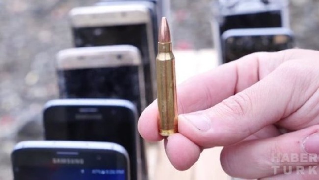 Telefonlara yapılan sıra dışı testler 24