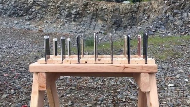 Telefonlara yapılan sıra dışı testler 27