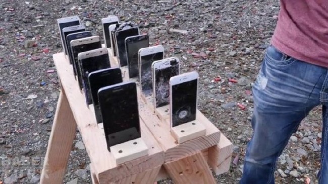 Telefonlara yapılan sıra dışı testler 29