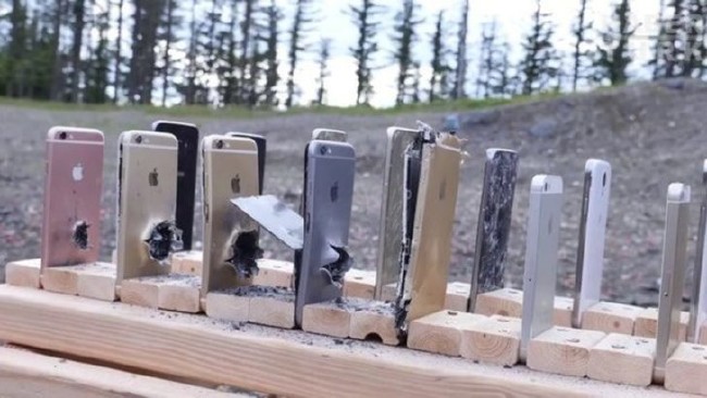 Telefonlara yapılan sıra dışı testler 30