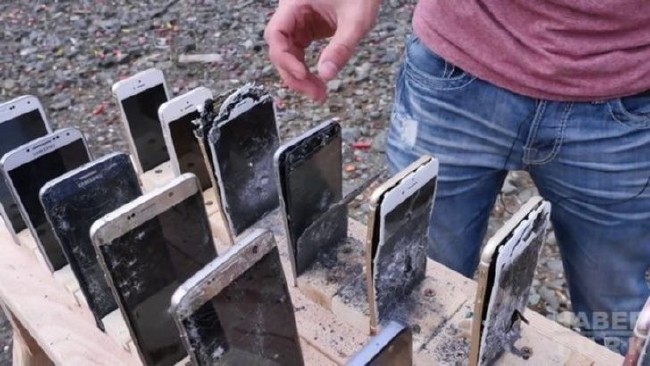 Telefonlara yapılan sıra dışı testler 31