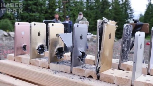 Telefonlara yapılan sıra dışı testler 32