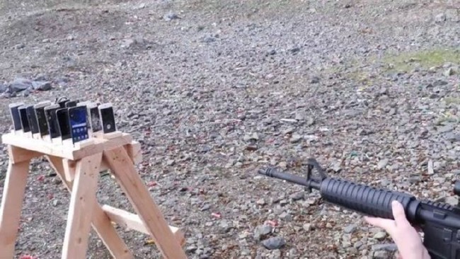 Telefonlara yapılan sıra dışı testler 33