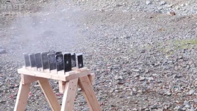 Telefonlara yapılan sıra dışı testler 34