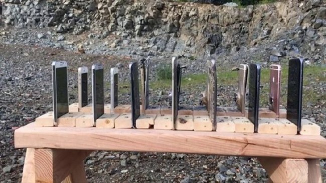 Telefonlara yapılan sıra dışı testler 36