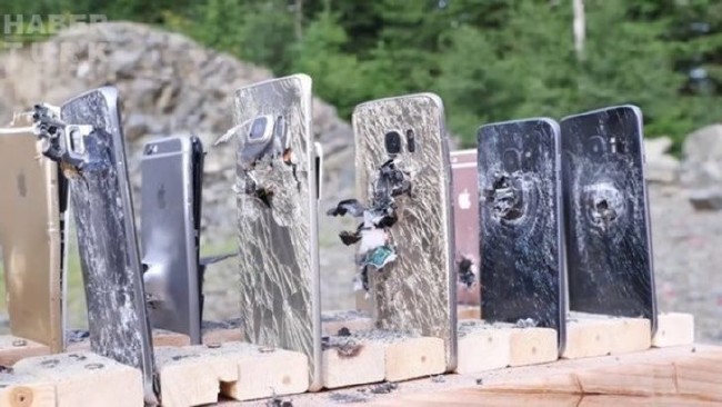 Telefonlara yapılan sıra dışı testler 38