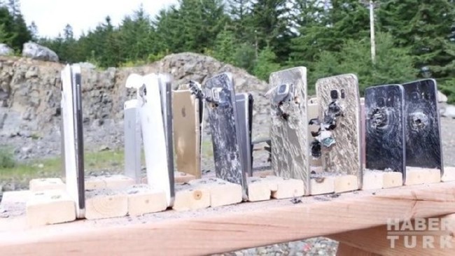 Telefonlara yapılan sıra dışı testler 39