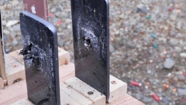 Telefonlara yapılan sıra dışı testler 40