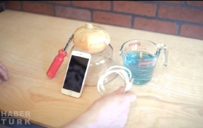 Telefonlara yapılan sıra dışı testler 105