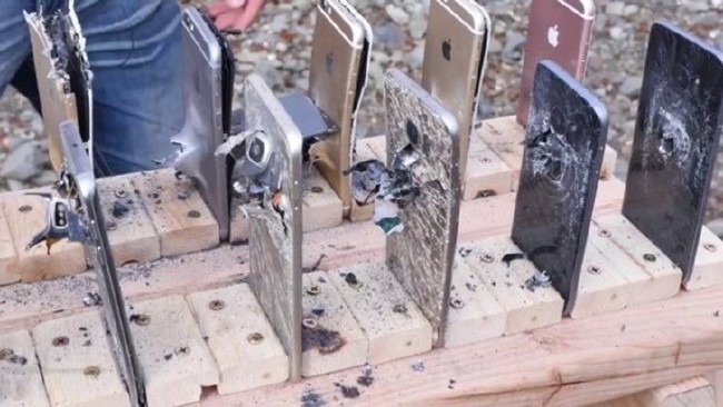 Telefonlara yapılan sıra dışı testler 41