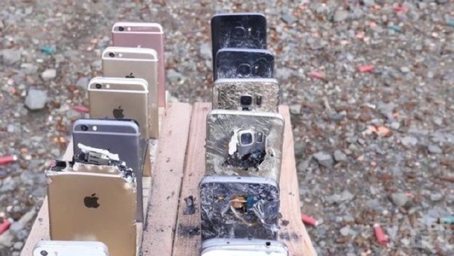 Telefonlara yapılan sıra dışı testler 42