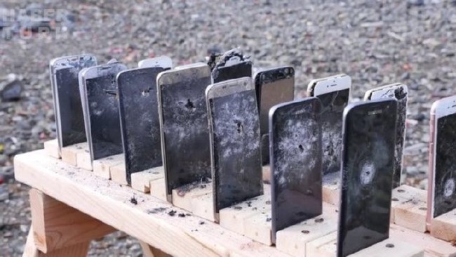 Telefonlara yapılan sıra dışı testler 43