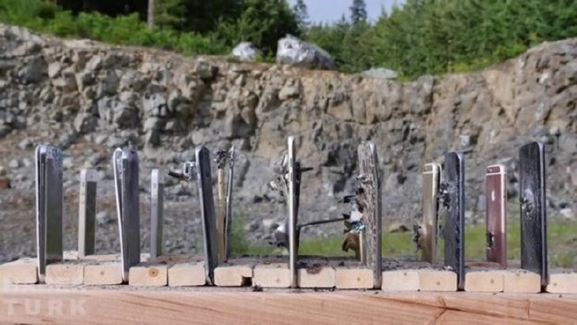 Telefonlara yapılan sıra dışı testler 44