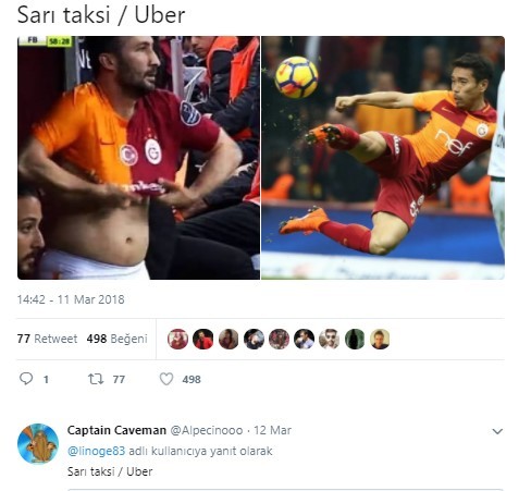 Sosyal medyada 'Sarı taksi ve Uber' karşılaştırması 17