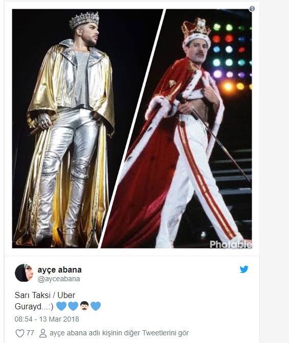 Sosyal medyada 'Sarı taksi ve Uber' karşılaştırması 2