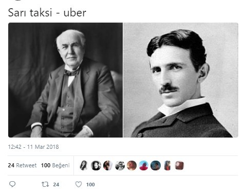 Sosyal medyada 'Sarı taksi ve Uber' karşılaştırması 21