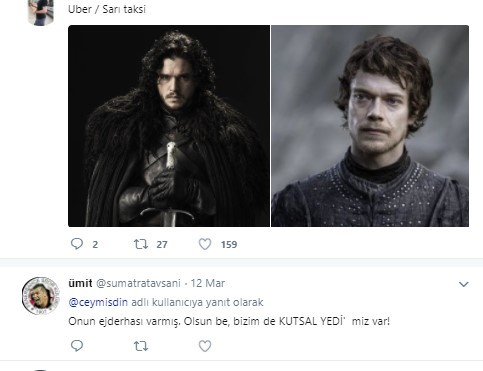 Sosyal medyada 'Sarı taksi ve Uber' karşılaştırması 23