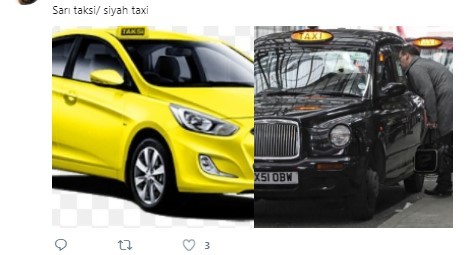 Sosyal medyada 'Sarı taksi ve Uber' karşılaştırması 26