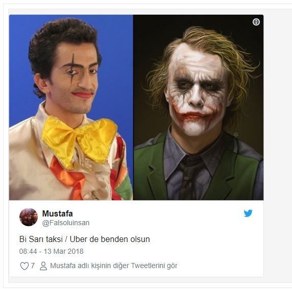 Sosyal medyada 'Sarı taksi ve Uber' karşılaştırması 3