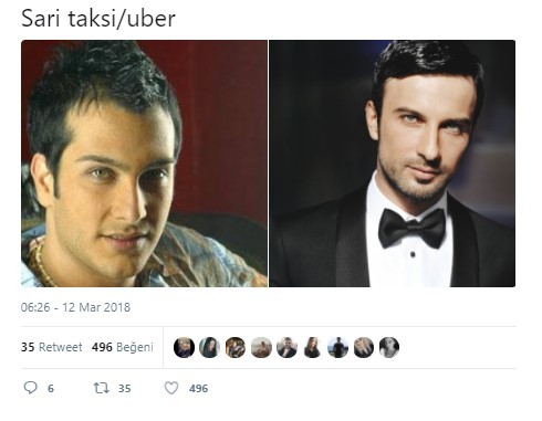 Sosyal medyada 'Sarı taksi ve Uber' karşılaştırması 29