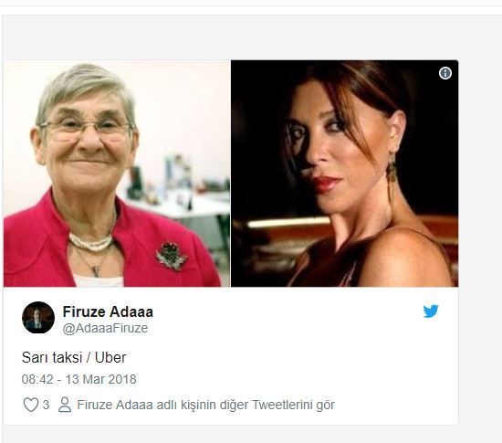 Sosyal medyada 'Sarı taksi ve Uber' karşılaştırması 4