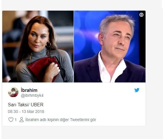Sosyal medyada 'Sarı taksi ve Uber' karşılaştırması 7