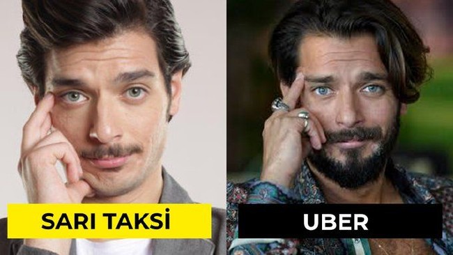 Sosyal medyada 'Sarı taksi ve Uber' karşılaştırması 8
