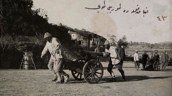 Az bilinen Çanakkale fotoğrafları 1