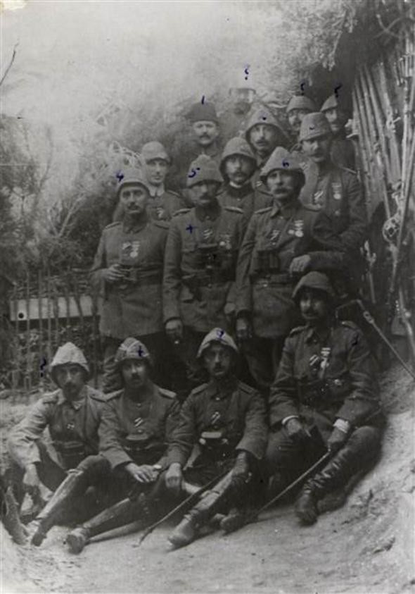 Az bilinen Çanakkale fotoğrafları 11