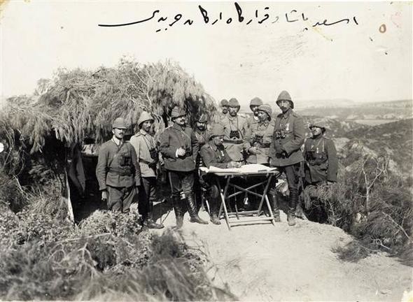 Az bilinen Çanakkale fotoğrafları 12