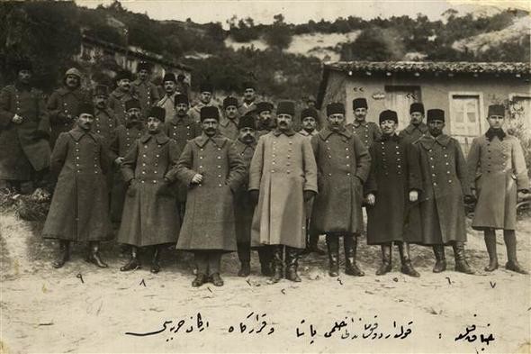 Az bilinen Çanakkale fotoğrafları 21