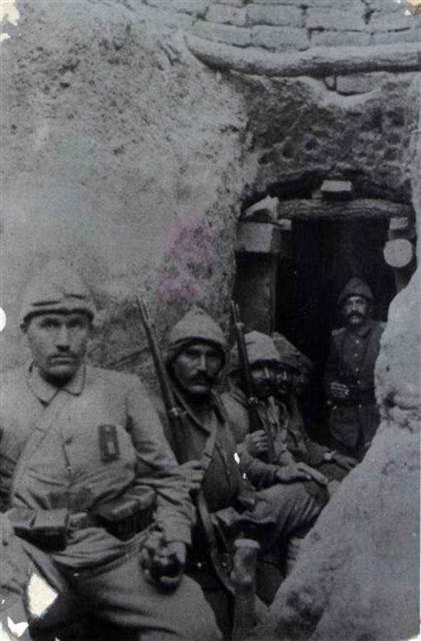 Az bilinen Çanakkale fotoğrafları 22