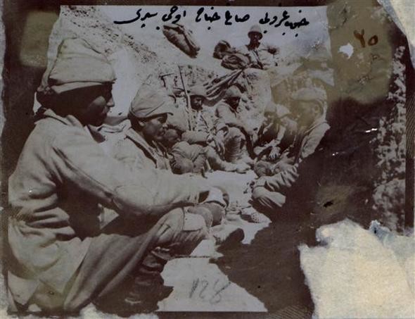 Az bilinen Çanakkale fotoğrafları 23