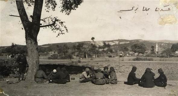 Az bilinen Çanakkale fotoğrafları 28