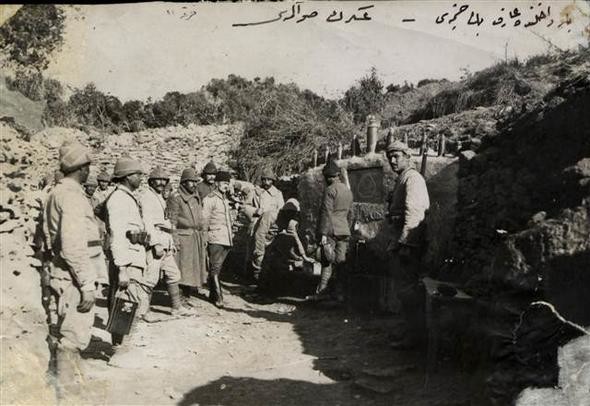 Az bilinen Çanakkale fotoğrafları 29